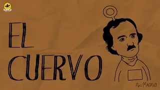 EL CUERVO - EDGAR ALLAN PO (por Magrio)