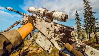 CALL OF DUTY: WARZONE BR SNIPER PS5 PRO GAMEPLAY! (NO COMMENTARY)