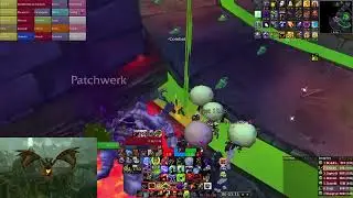 Offense - Golemagg - Naxx speedrun 47: 38 - Unholy DK PoV