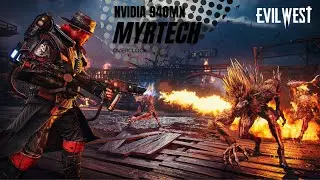 Evil West| Nvidia 940MX Overclock