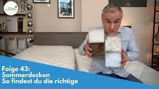 Sommerdecke: So findest du die richtige | Folge 43