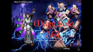 Order & Chaos Online ∣ Noob Mage Solo AGL