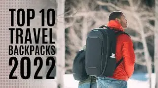 Top 10: Best Travel Backpacks of 2022 / Carry On Backpack, Business Laptop Backpack