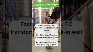 Prime Day 2025 Seller Checklist in 30 Seconds! #PrimeDay2025 #amazonsellers #shorts