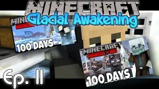 Natural Aura and Learning Curve - Glacial Awakening #11 [Modded Minecraft]