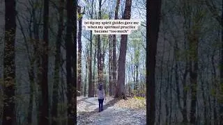 1st tip from my spirit guides