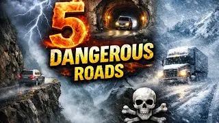 Top 5 Most Dangerous Roads in the World 