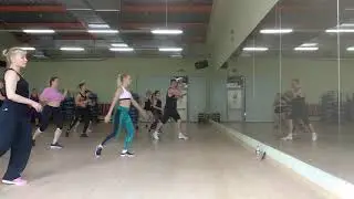 Anton - Zyukin ( Aero dance - Full lesson ) 46