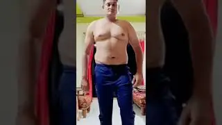 fat to fit | Body Transformation 100% natural | 6 months transformation