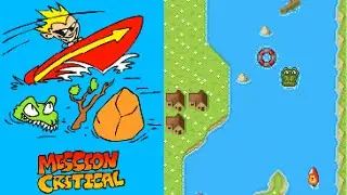 Mission Critical JAVA GAME (Arctic Blue Games 2006 year)