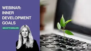 Webinar: Få redskaber til at arbejde med Inner Development Goals
