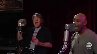 Tony Lindsay sings When You're Live