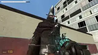 [GMOD AI BATTLES] Genshin Impact Ronin VS The Abyss Watcher