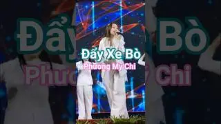 Đẩy Xe B&ograve; / Phương Mỹ Chi #dayxebo #phuongmychi