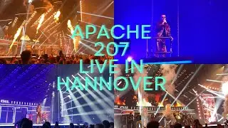 Apache 207 Konzert in Hannover ( in der ZAG Arena ) 03.05.2024
