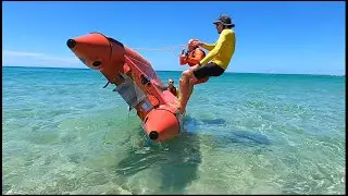 Training Officer Certificate Module 5.1: SLS skills video 1 - IRB crew training - capsize recovery