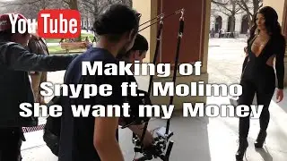 Making of - Kig M Empire Snype ft.  Molimo - She want my Money Official
