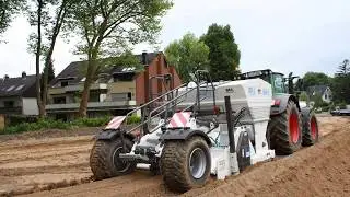 Dust-Free Soil Stabilization in the center of dortmund