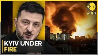 Kyiv Under Heavy Fire: Russia Pounds Kyiv With Missiles Ahead of War Anniversary | WION