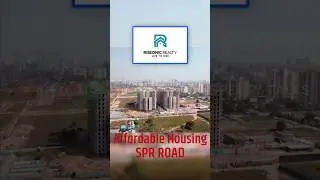 Construction&nbsp;Update | RISEONIC SOLITAIRE Sector 70 Gurugram Affordable Housing DRONE VIEW OCT 2025