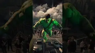 HULK Save The Earth in 2026  #viral  #hulk