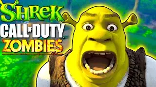 Shrek Cod Zombies Is INSANE.. (Black Ops 3 Zombies)