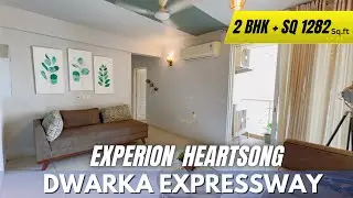 2 BHK + SQ ~ 1282sq.ft Experion Heartsong Sector 108, Gurgaon Dwarka Expressway