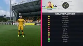 Slowest Players In FIFA 17 Speed Test