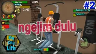 Tips misi kerja di proyek bangunan, (Big City Life;Simulator)