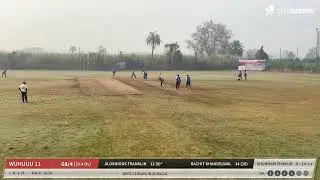 Wuhuuu 11 vs Bhussi 11 | Live - Pune Cricathon Cricket Ground