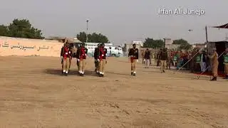Passing Out Parade Hur Mujahid Force / video by Irfan Ali Junejo /Foji Dasta