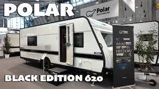 POLAR 620 BSA Black Edition &mdash; Tur complet | Rulotă premium pentru călătorii fără compromis