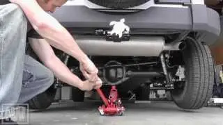 TeraFlex Budget Boost Install Part 1 : Rear - 