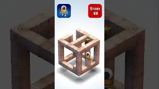 Mekorama: The Cube - Level 60 - Walkthrough