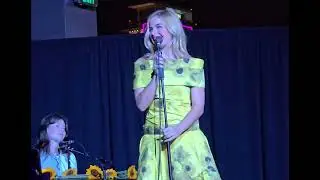 Addison Rae with Fame is a Gun from the Rooftop of the Grammy Museum 