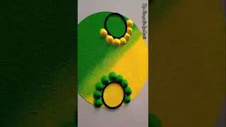 Simple rangoli design for festival #rangoli