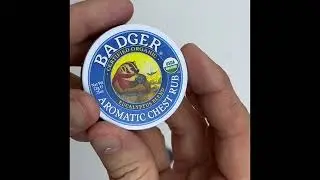 Badger - Aromatic Chest Rub