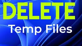 How To Delete Temporary Files Windows 11 | Effortlessly Clear Temporary Files NOW! 💻🔥