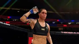 Division 2 to 3 with Amanda Nunes in ufc 4 season 20 on xbox series s