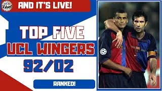 Relive the Magic of the Greatest Champions League Wingers!
