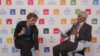 Migration & SDGs: Gervais Appave, IOM & Odessa Primus, EDD Young Leader