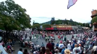 Time lapse: 2016 Fairfax Festival Parade