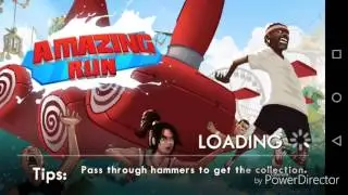 Amazing Run. Классные падения!!!
