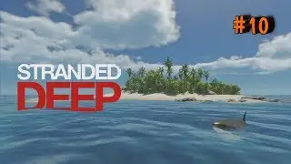 Stranded Deep Xbox One Construindo um barco #10