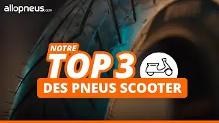 Comparatif : Les meilleurs pneus scooter de 2025