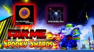 FARME DE TOKEN SPOOKY SHARDS NO ARISE CROSSOVER!!!