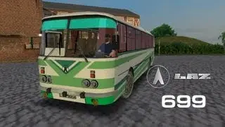 ЛАЗ (LAZ) - 699 (OMSI) (Test Drive)