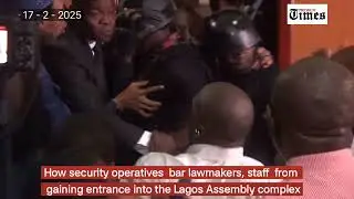 How Lagos lawmakers, staff prevented security operatives from invading the hallowed chambers
