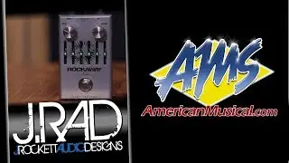 J Rockett Rockaway Archer Overview - J Rockett Rockaway Archer Overdrive and Boost Pedal