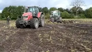 #Amazing amazing heavy equipment, biggest tractor stuck in deep mud compilation in the world 2 #HD #